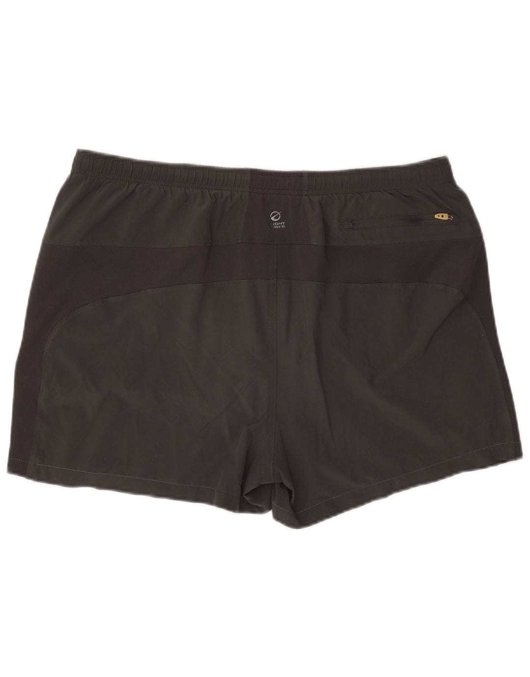 Shorts esportivos regulares masculinos The North Face XL cinza poliéster