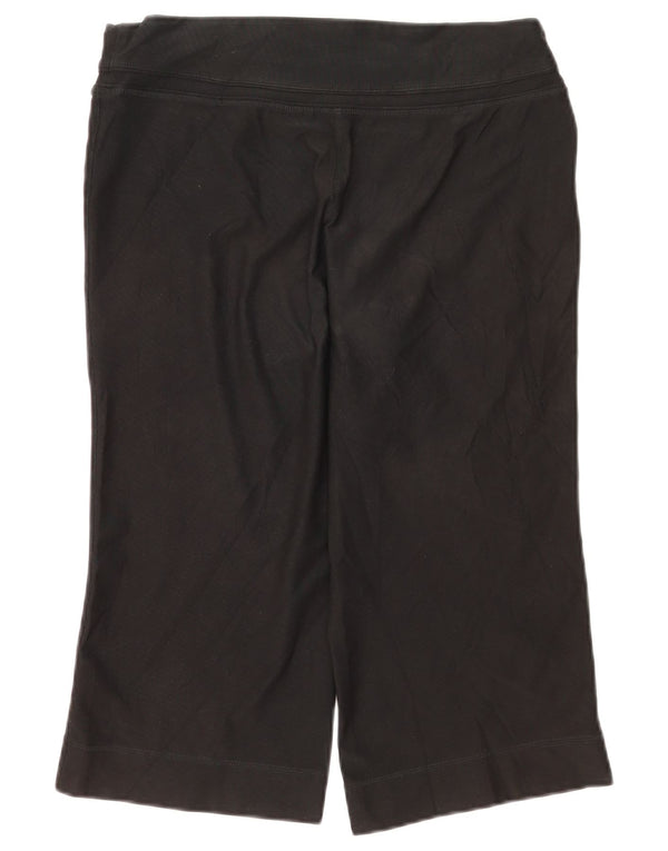 Leggings Nike Dri Fit Capri US 8/10 Médio Preto Poliéster