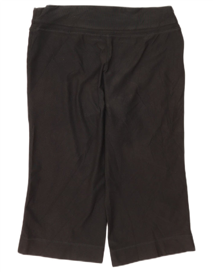 Leggings Nike Dri Fit Capri US 8/10 Médio Preto Poliéster