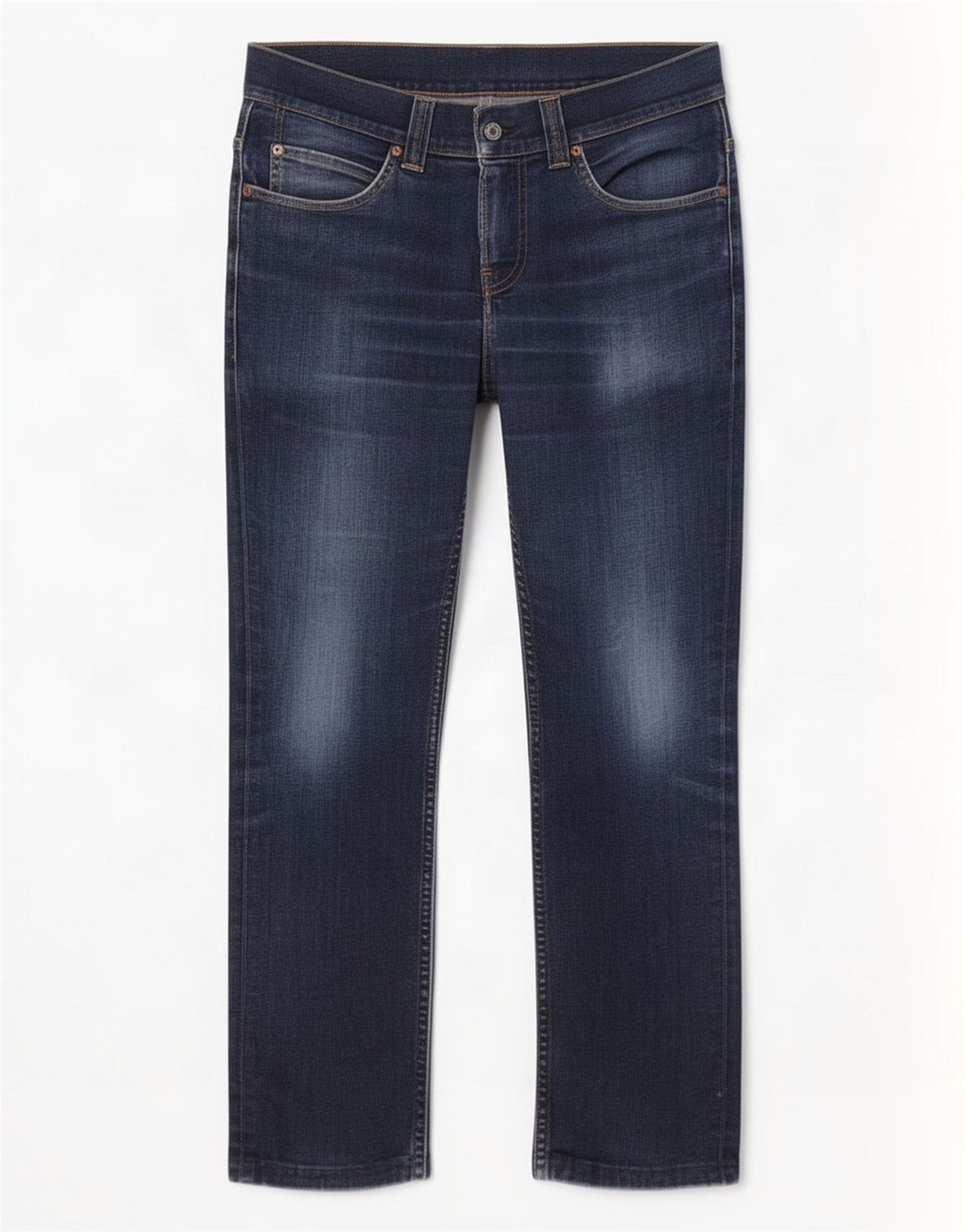 Calça jeans feminina Levi's 511 Slim W31 L28 azul marinho algodão