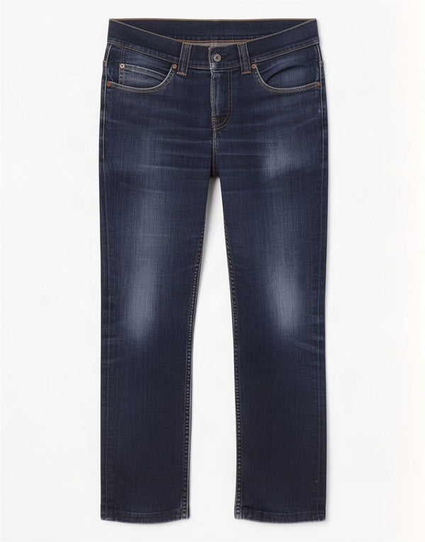 Calça jeans feminina Levi's 511 Slim W31 L28 azul marinho algodão