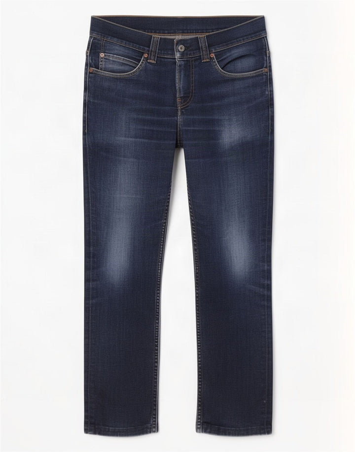 Calça jeans feminina Levi's 511 Slim W31 L28 azul marinho algodão