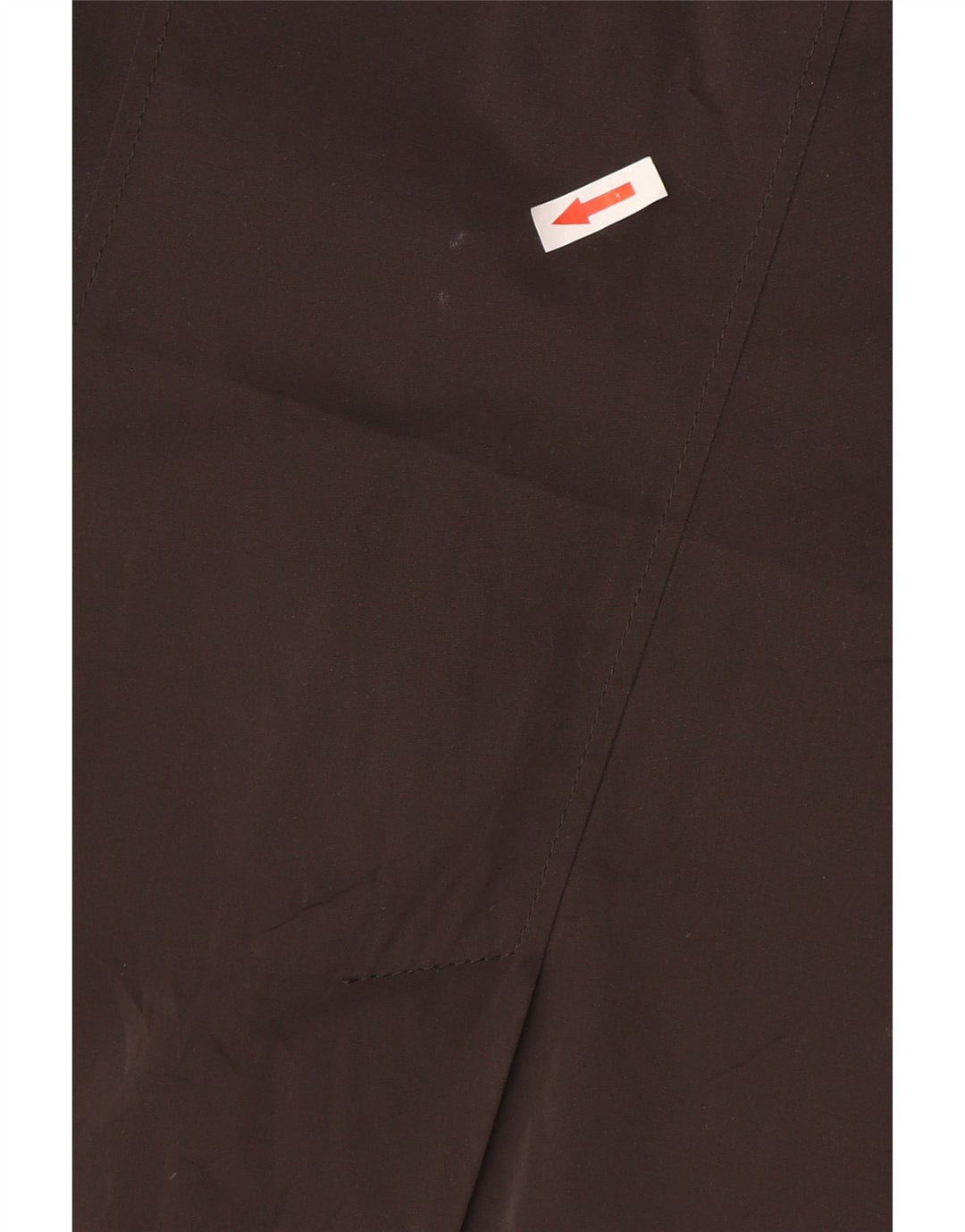 Casaco impermeável feminino Hugo Boss UK 14 poliéster cinza médio