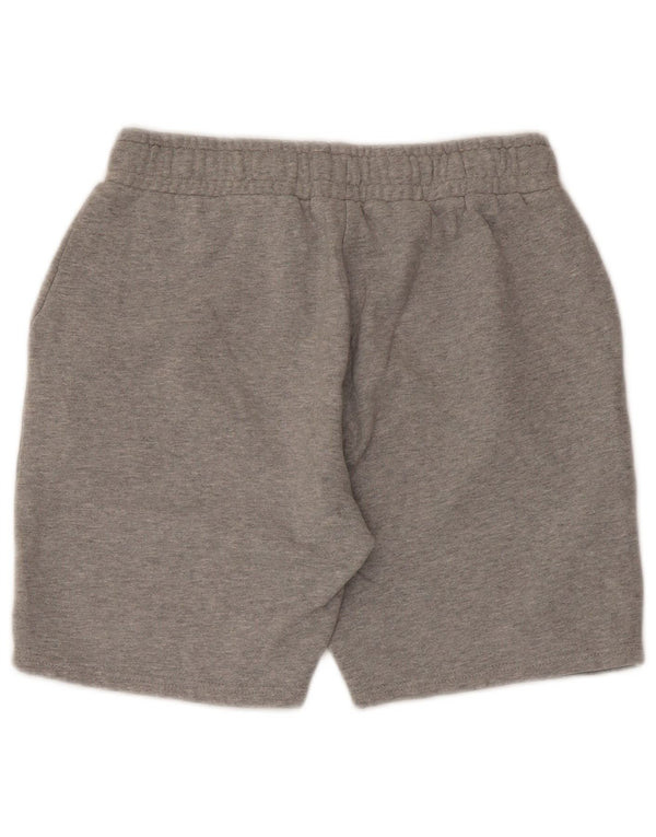 Shorts esportivos masculinos Ellesse XS algodão manchado cinza