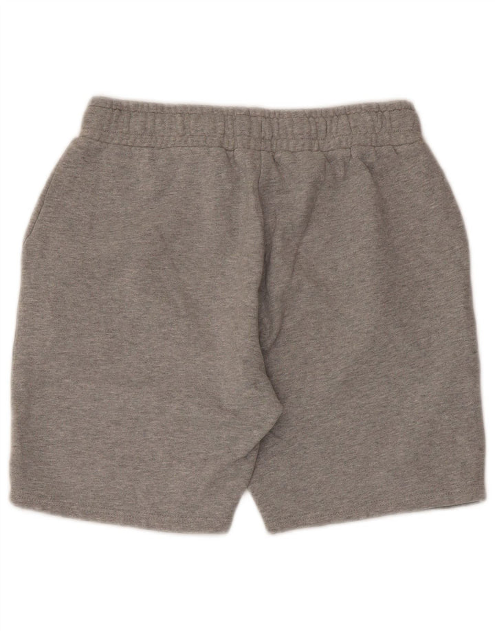 Shorts esportivos masculinos Ellesse XS algodão manchado cinza