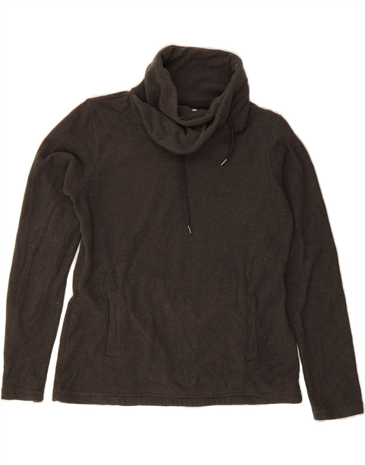 MOUNTAIN WAREHOUSE Womens Oversized Sweatshirt Jumper UK 10 Small Brown Vintage Mountain Warehouse and Second-Hand Mountain Warehouse from Messina Hembry 