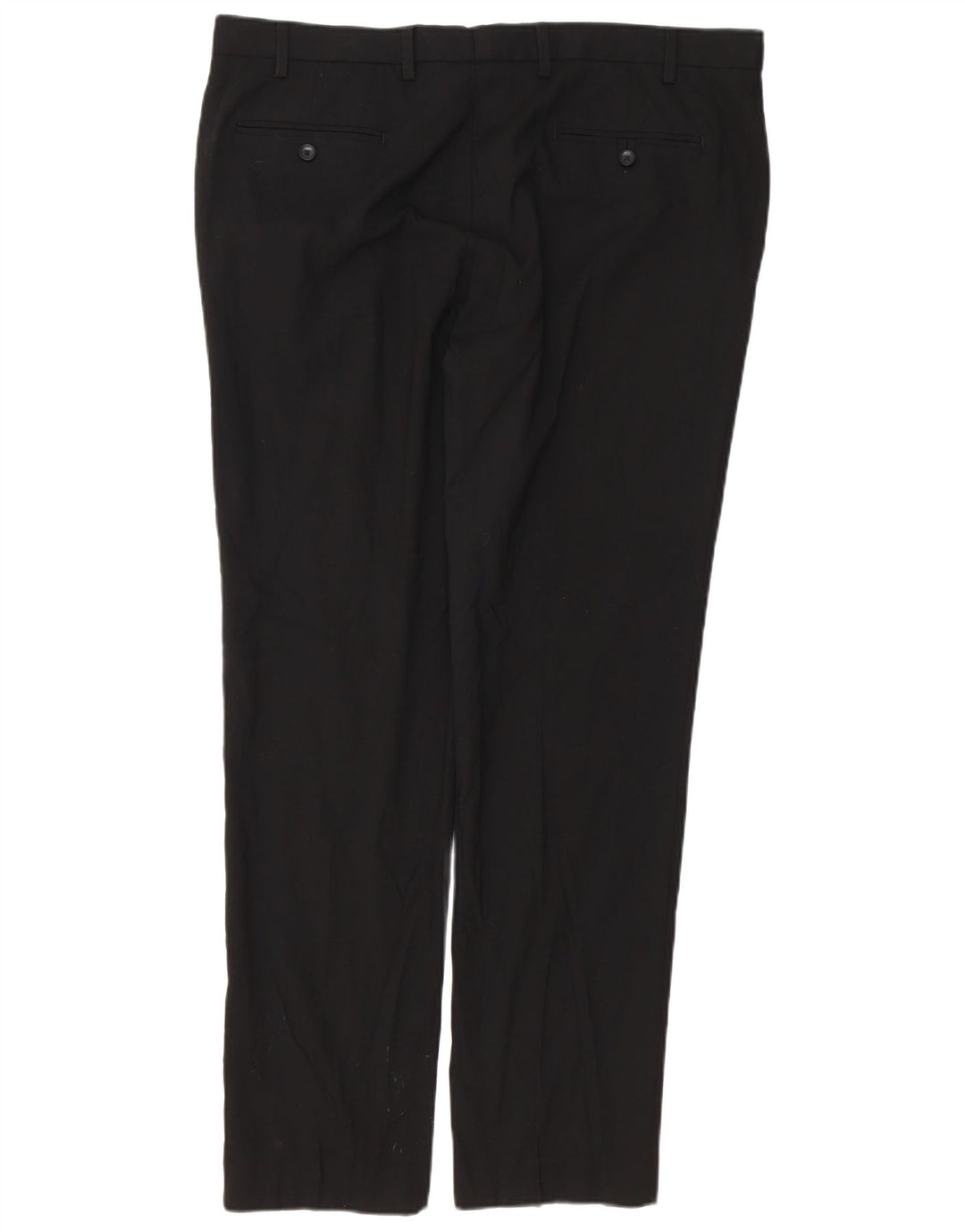 Calça Chino Slim Masculina MARKS & SPENCER W40 L33 Poliéster Preto