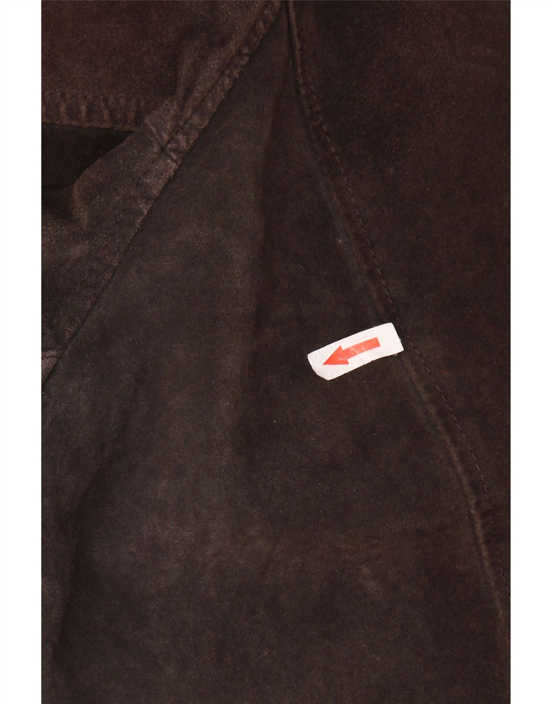 Jaqueta masculina de camurça Conbipel IT 54 XL couro marrom