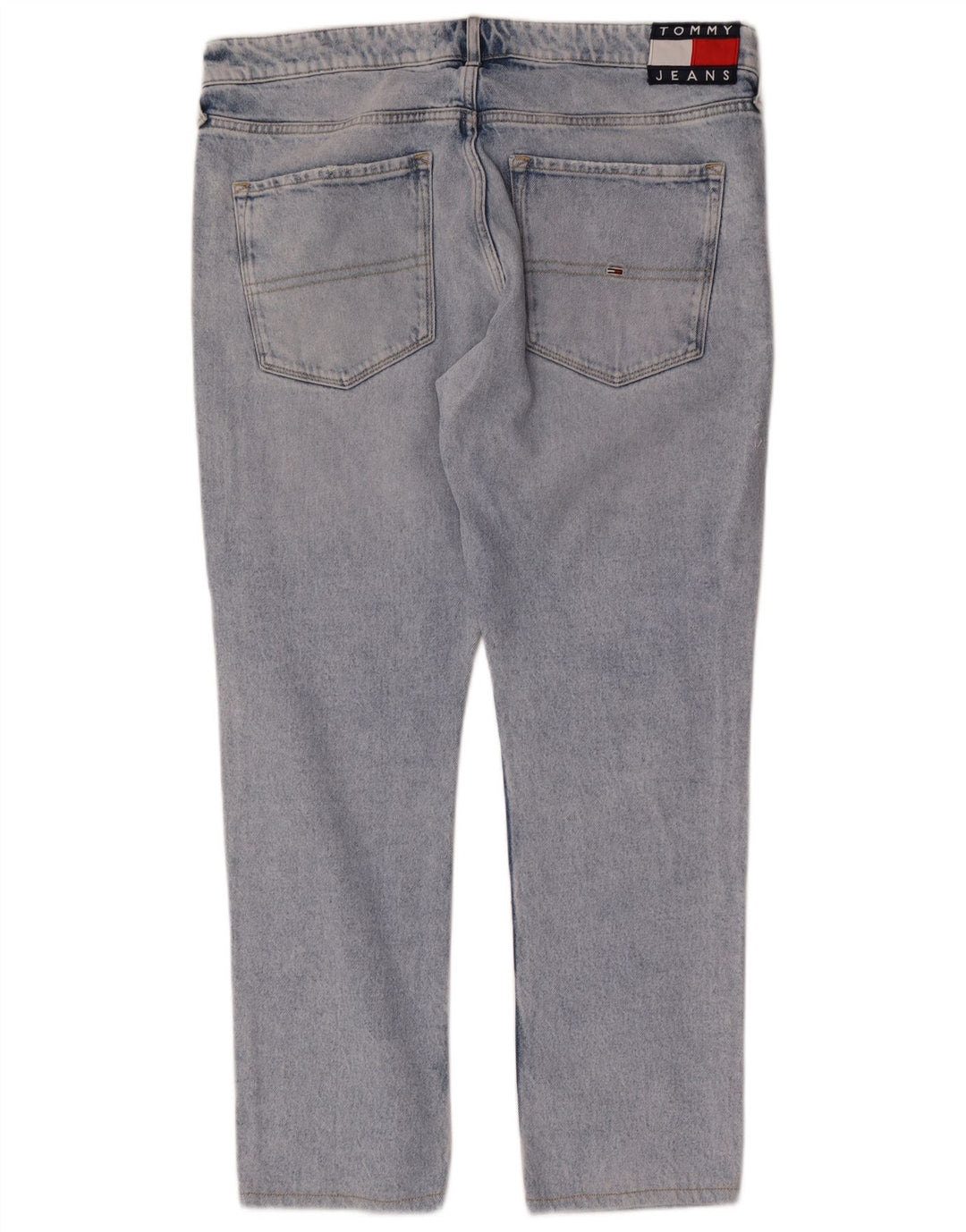 Tommy Hilfiger Masculino Slim Jeans W36 L29 Azul