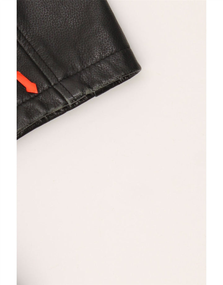 Jaqueta de couro masculina Conbipel IT 54 XL couro preto