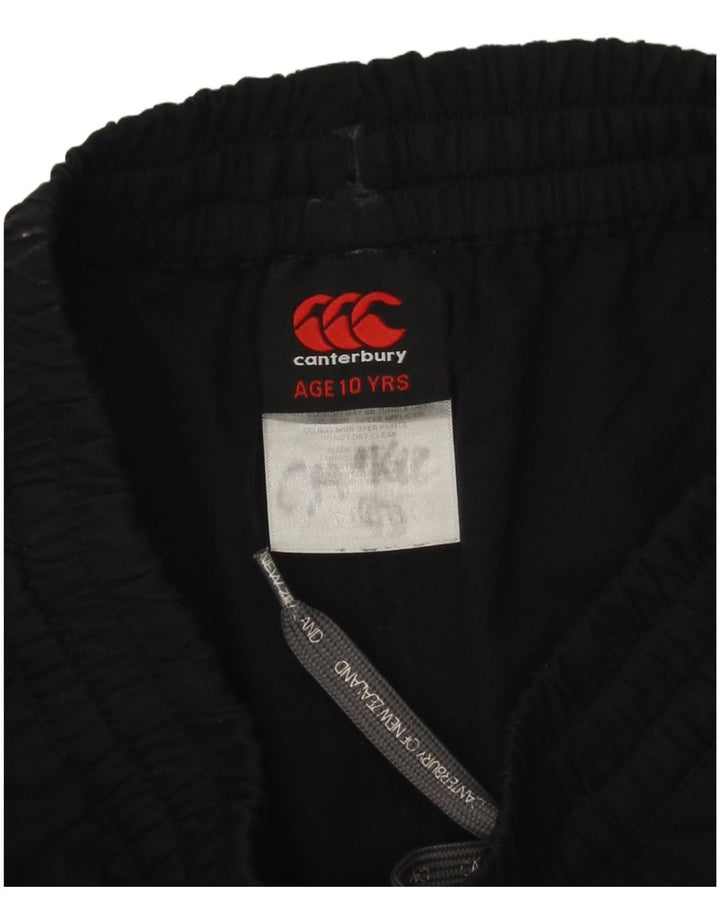 Shorts esportivos Canterbury Boys 9-10 anos azul marinho poliéster