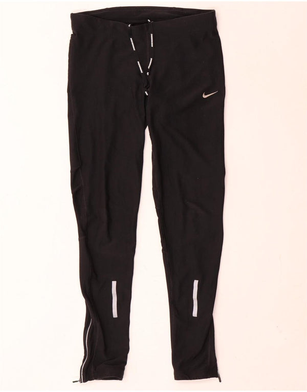 Leggings Nike Dri Fit UK 14 Médio Preto Poliéster