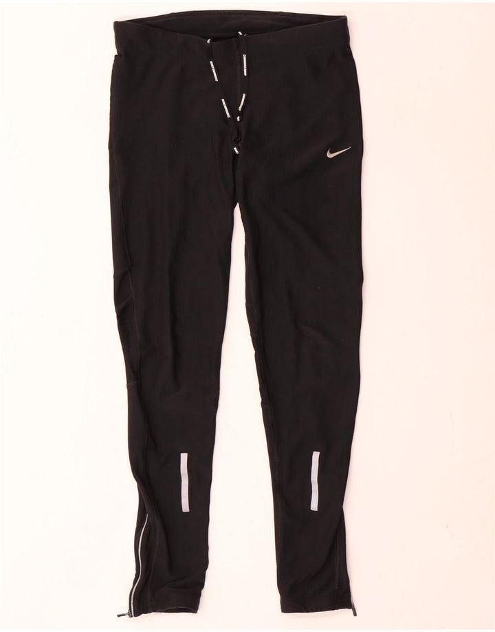 Leggings Nike Dri Fit UK 14 Médio Preto Poliéster