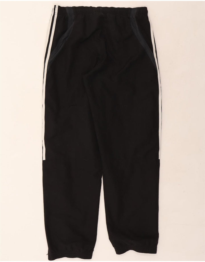 Adidas Mens Treino Calças Joggers Médio Poliéster Preto