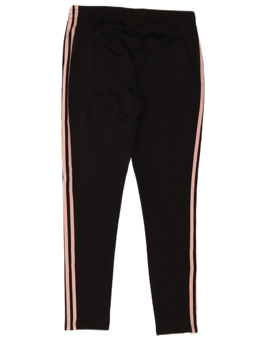 Calça de treino feminina Adidas UK 12 poliéster preto médio