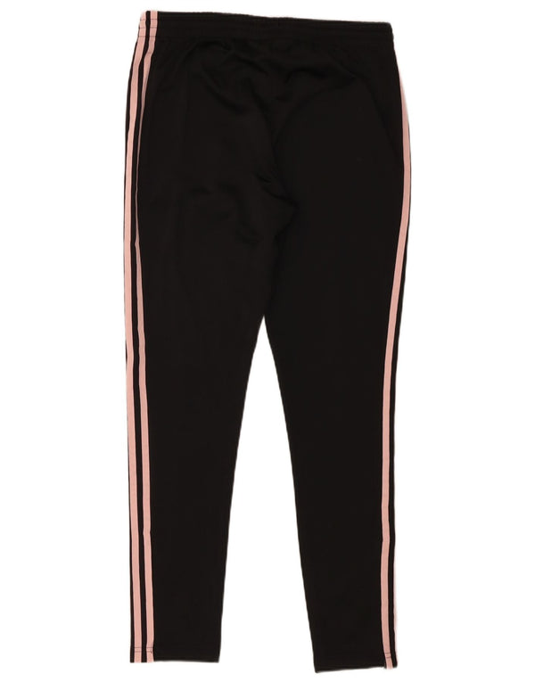 Calça de treino feminina Adidas UK 12 poliéster preto médio