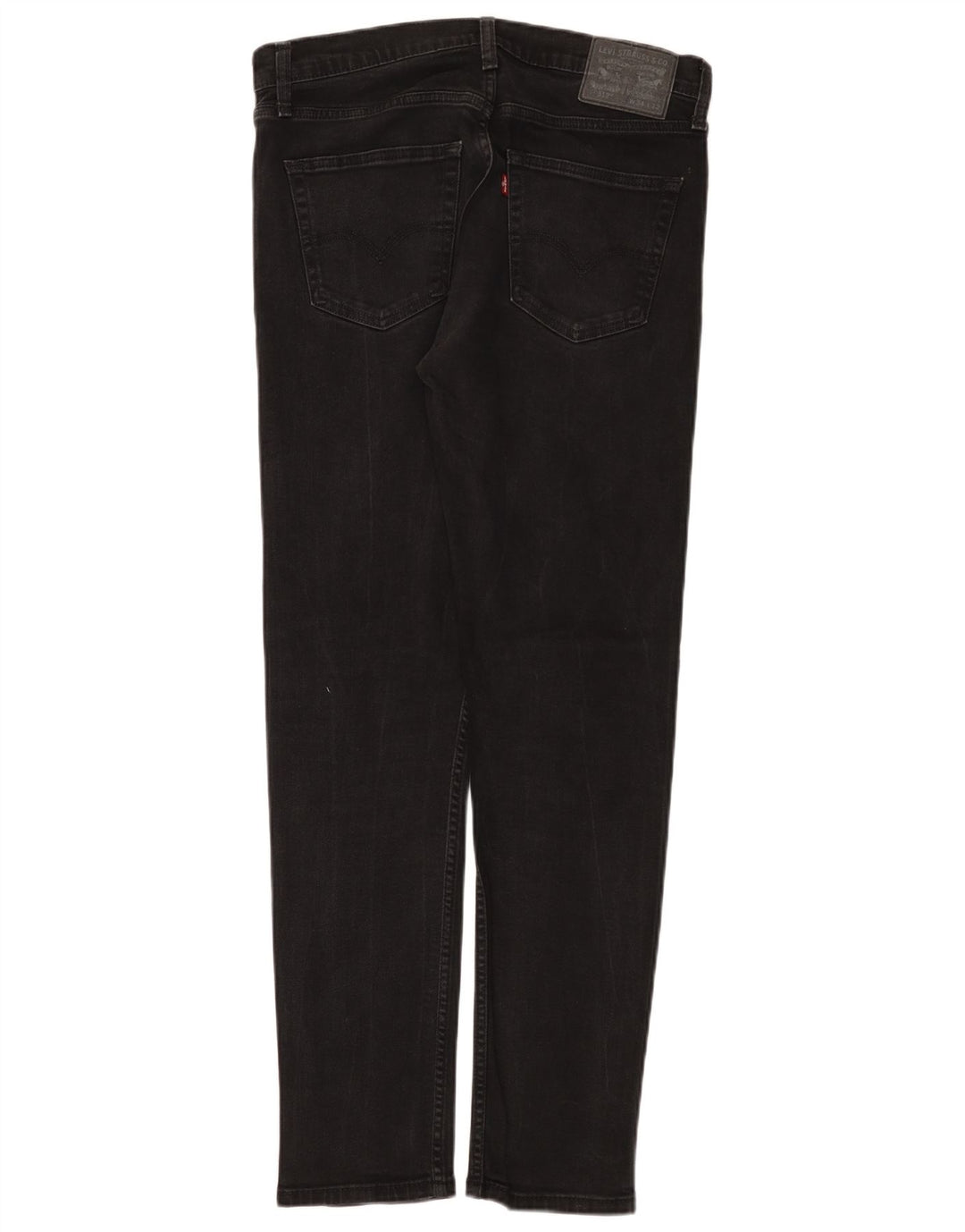 Calça jeans masculina Levi's 512 Slim Tapered W34 L32 preta