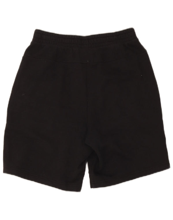 Adidas Mens Sport Shorts Pequeno Algodão Preto