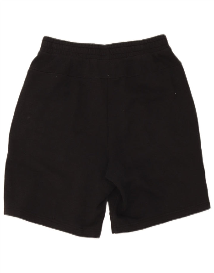 Adidas Mens Sport Shorts Pequeno Algodão Preto