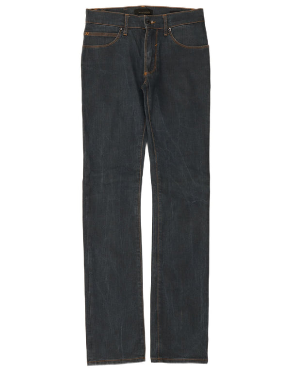 Zara Mens Slim Jeans EU 36 XS W29 L34 Azul Algodão