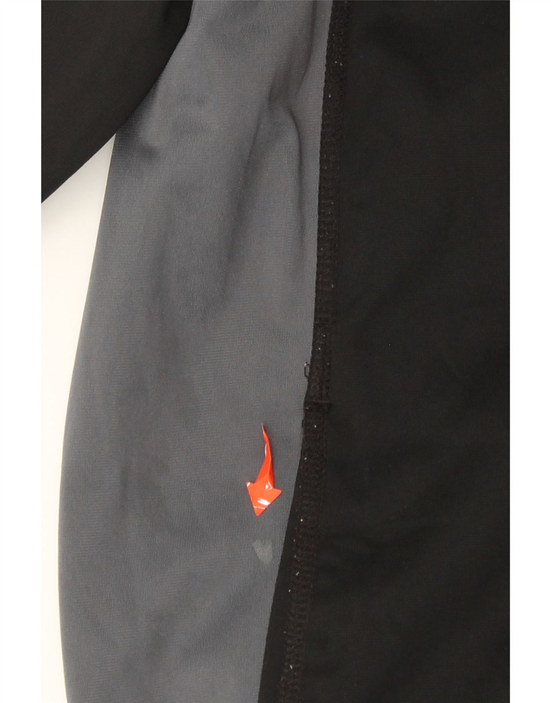 Champion Mens Treino Top Jacket XL Preto Colourblock Poliéster