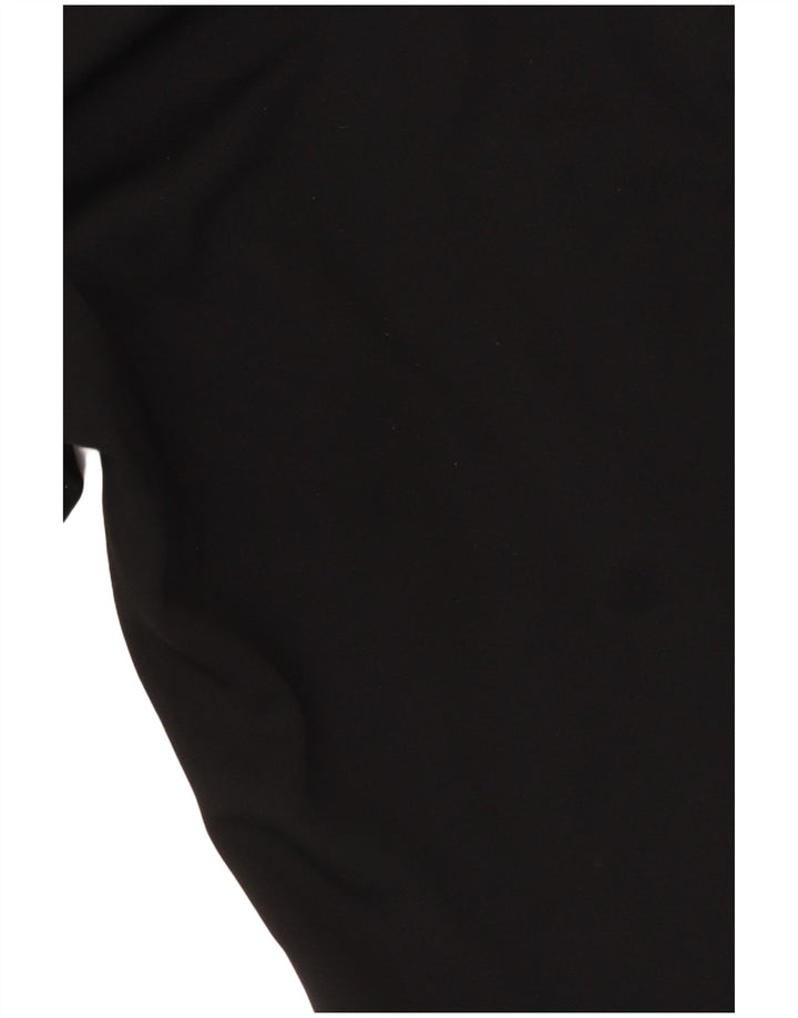 Calça esportiva masculina Nike Therma-Fit Crop grande poliéster preto