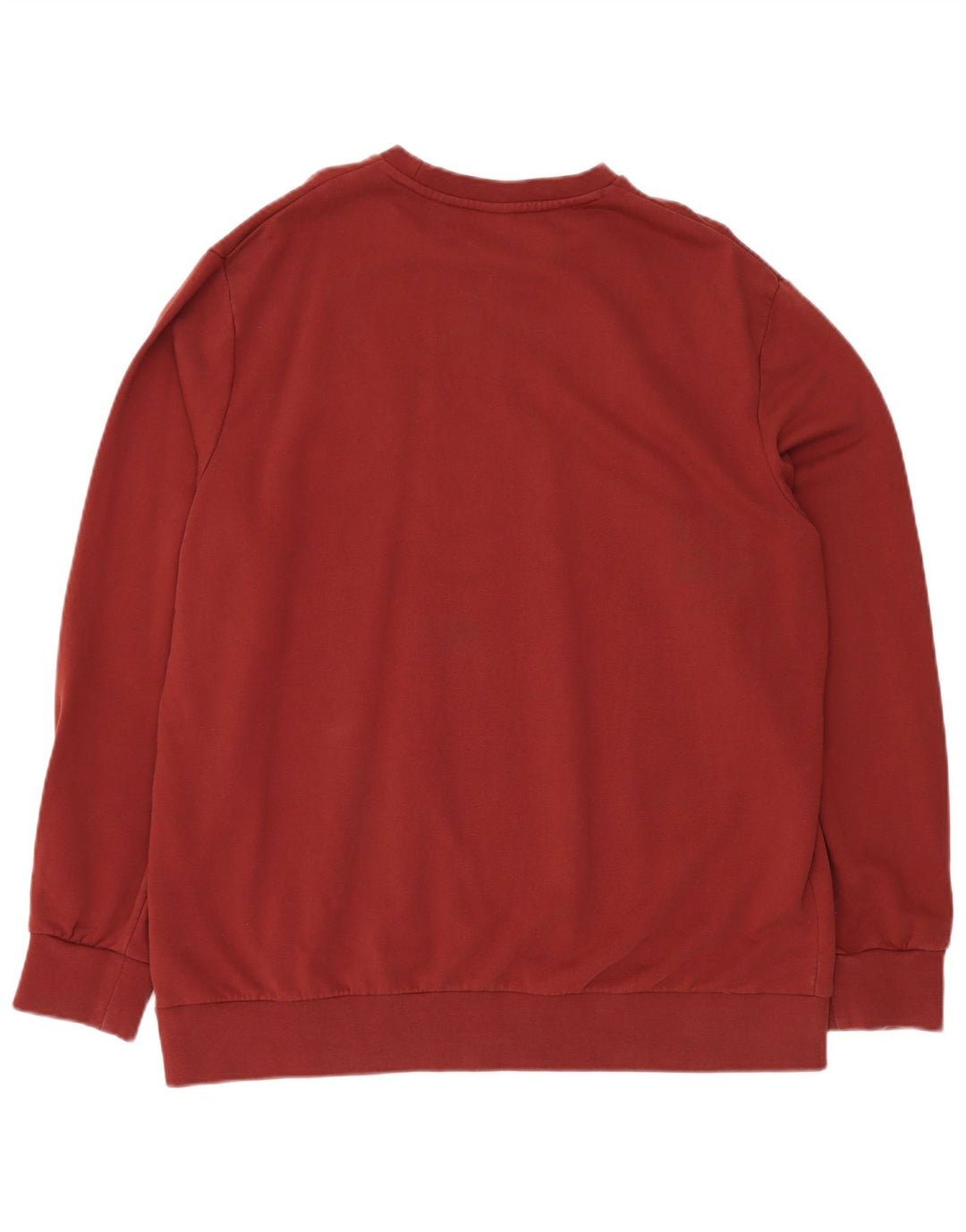 Moletom masculino LEVI'S com ajuste padrão gráfico XL marrom algodão