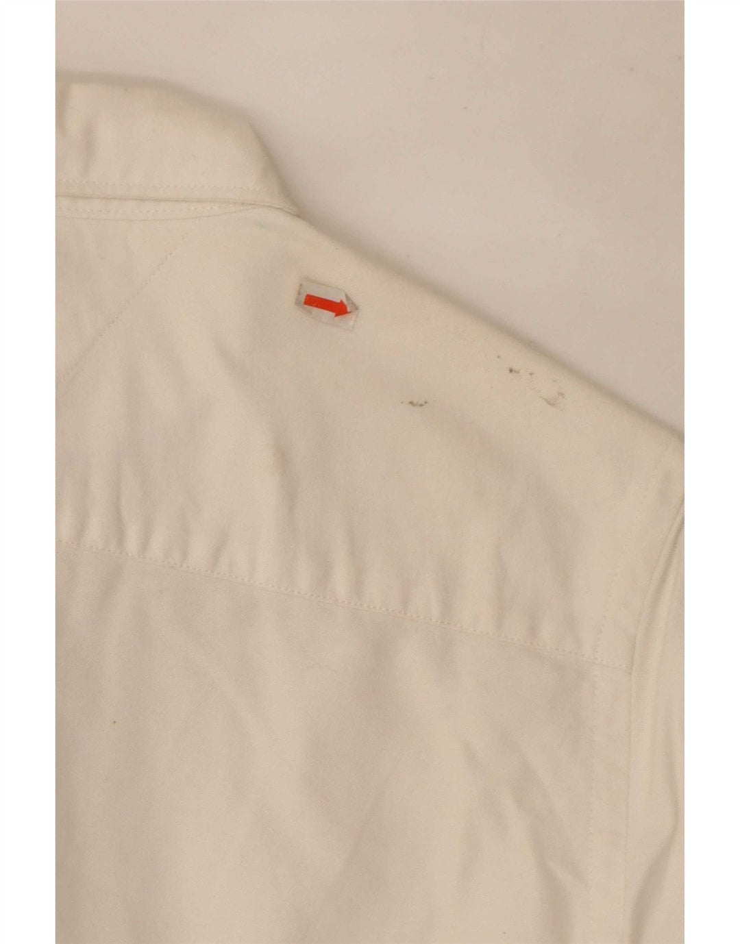 Camisa masculina Tommy Hilfiger 11-12 anos algodão branco
