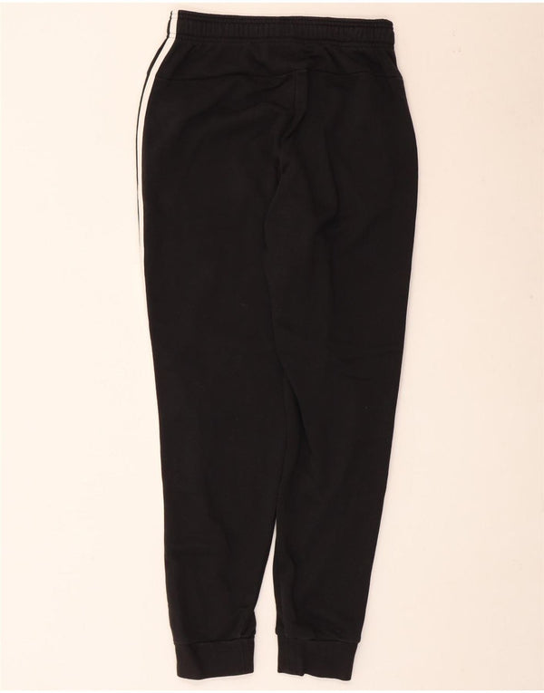 Adidas Mens Tracksuit Trousers Joggers Small Black Cotton