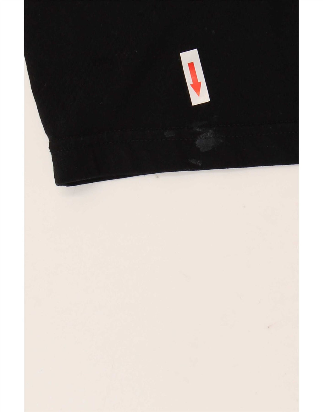 Camiseta masculina diesel diesel top médio algodão preto