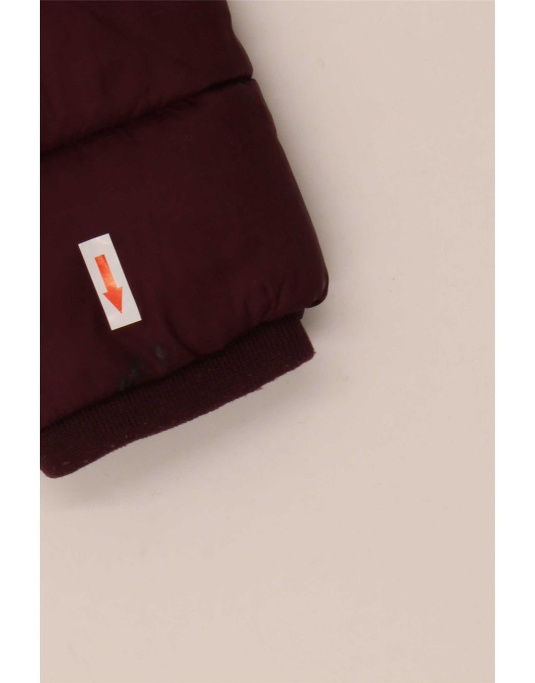 Jaqueta acolchoada feminina Monsoon UK 18 XL Borgonha Nylon