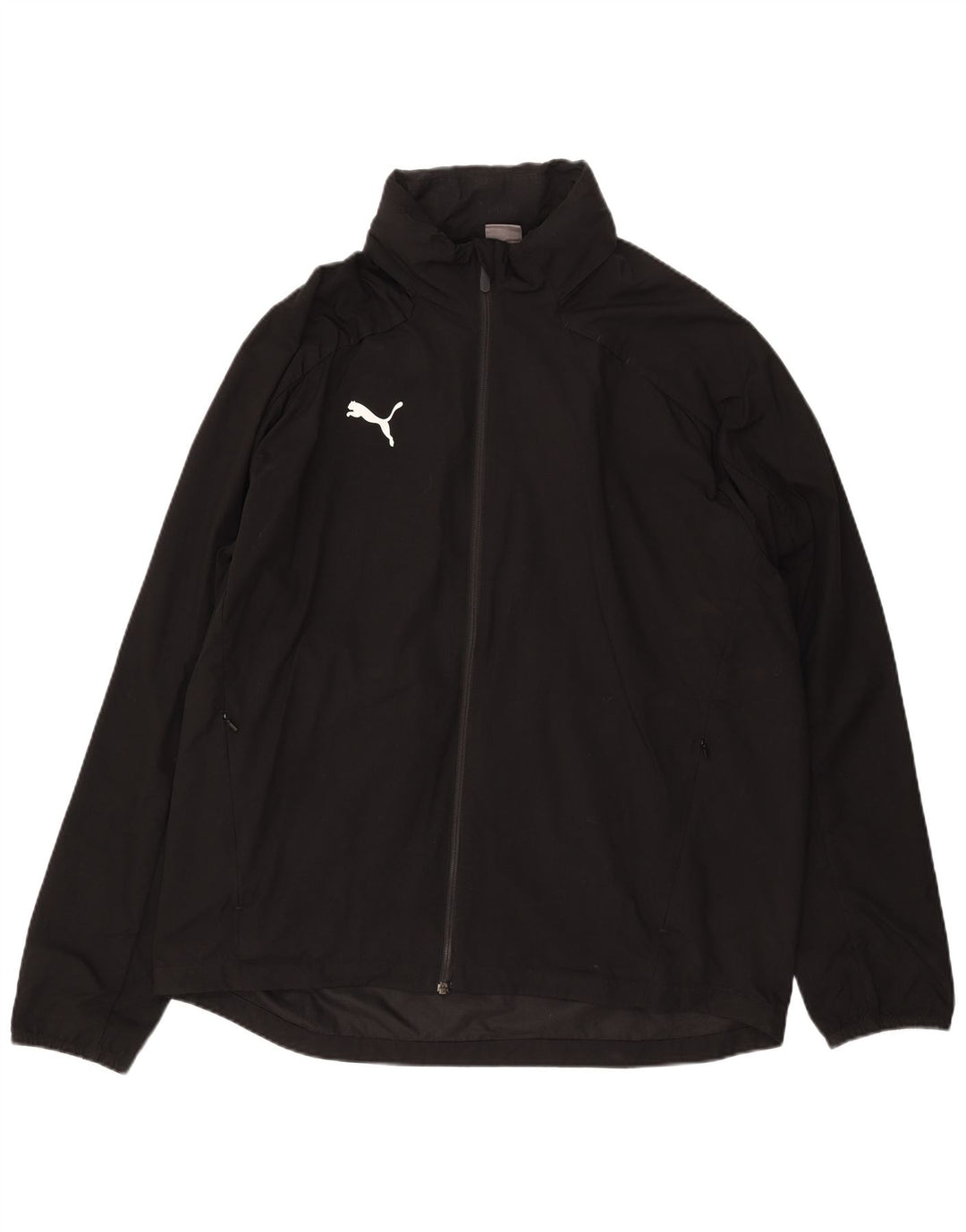 PUMA Mens Treino Top Jaqueta 2XL Preto Nylon