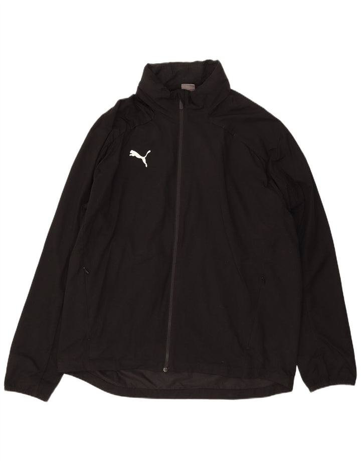 PUMA Mens Treino Top Jaqueta 2XL Preto Nylon