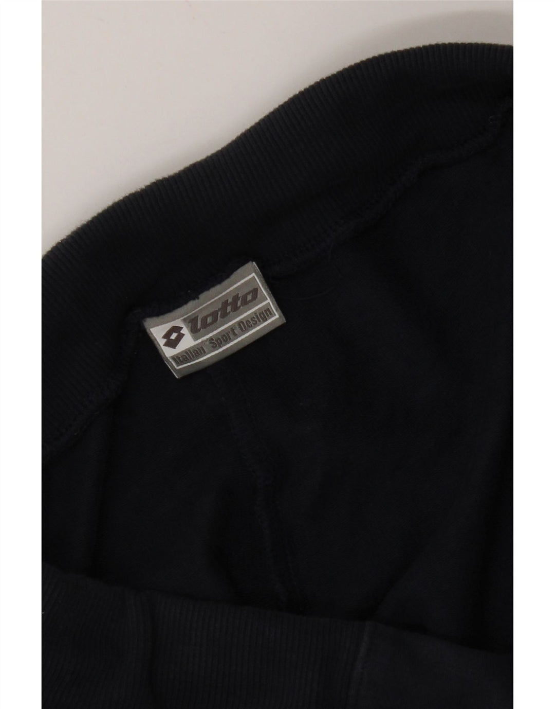 Calça de treino feminina Lotto UK 16 grande azul marinho