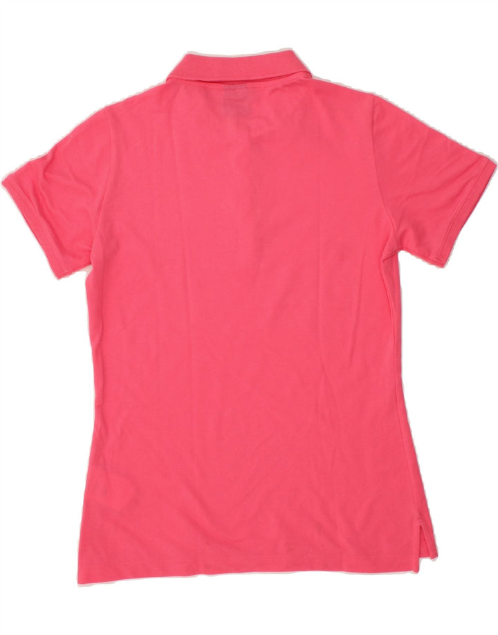 CHAMPION Womens Polo Shirt UK 18 XL Pink Cotton Vintage Champion and Second-Hand Champion from Messina Hembry 