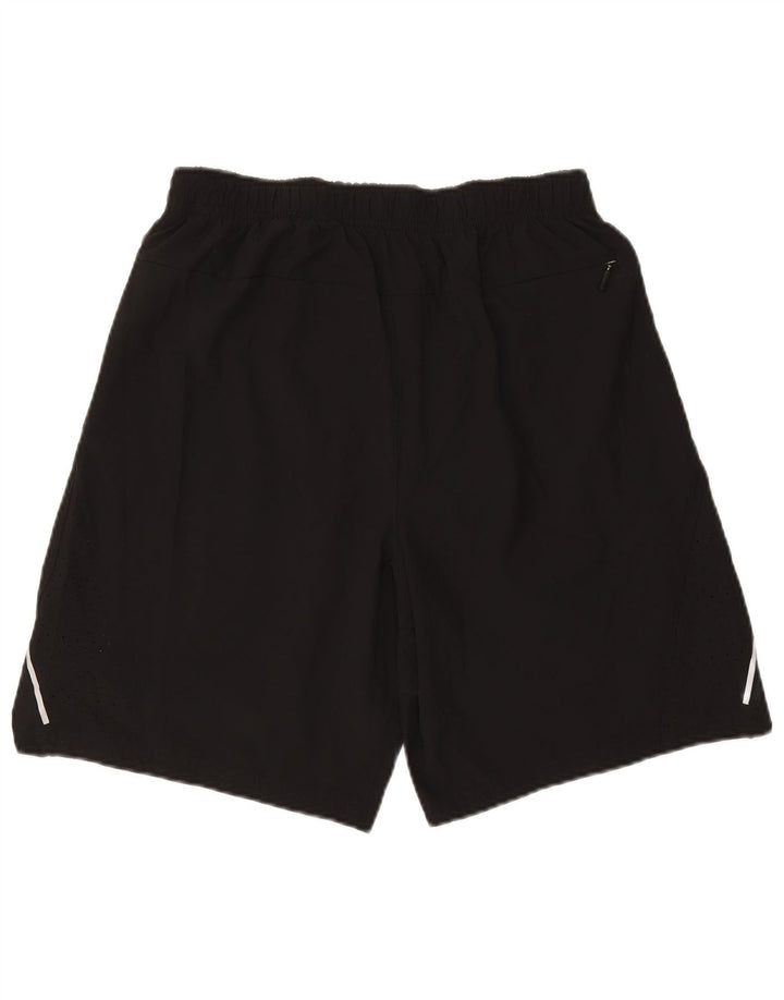Shorts esportivos masculinos Russell Athletic médio preto