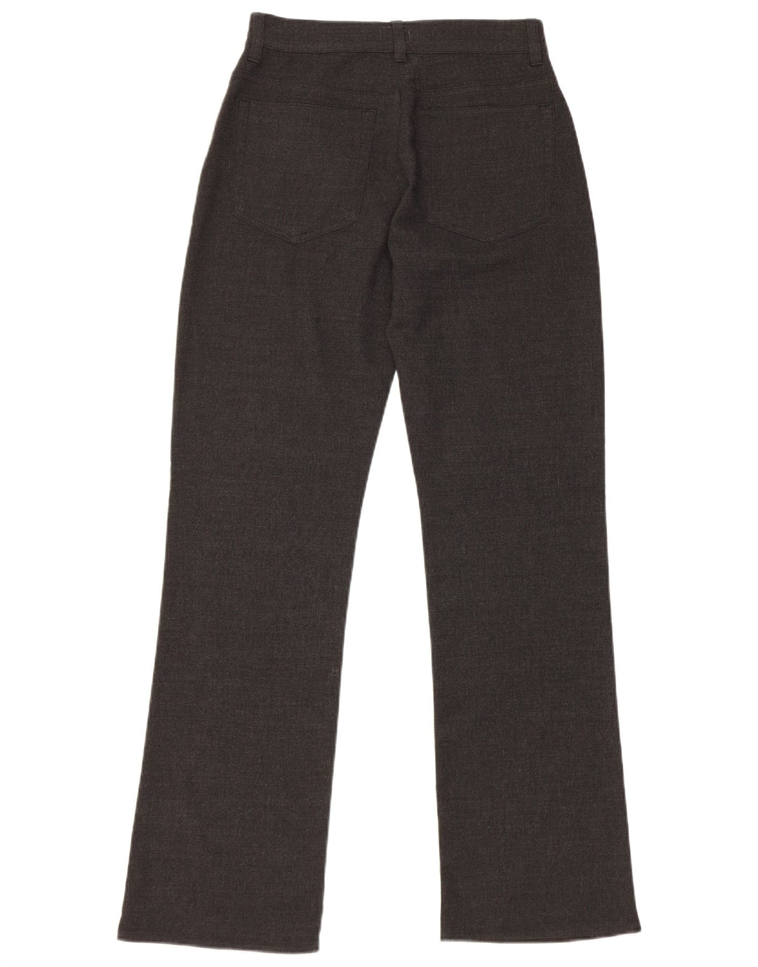 Calça casual feminina Calvin Klein Bootcut W28 L31 cinza