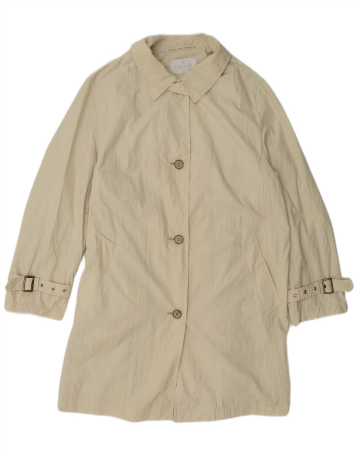 Trench Coat Feminino Elegance UK 18 XL Bege