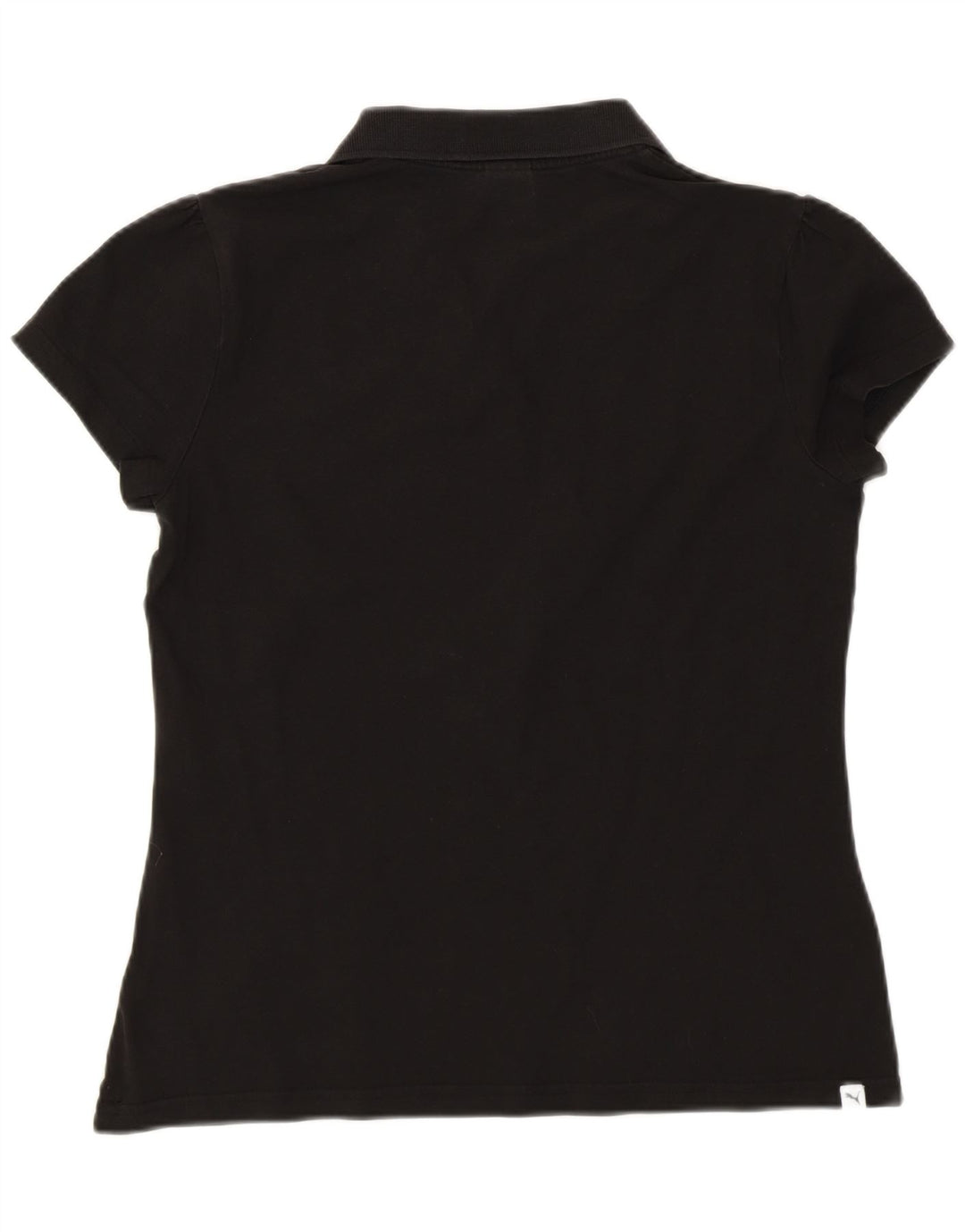 Camisa polo feminina Puma UK 14 média preta