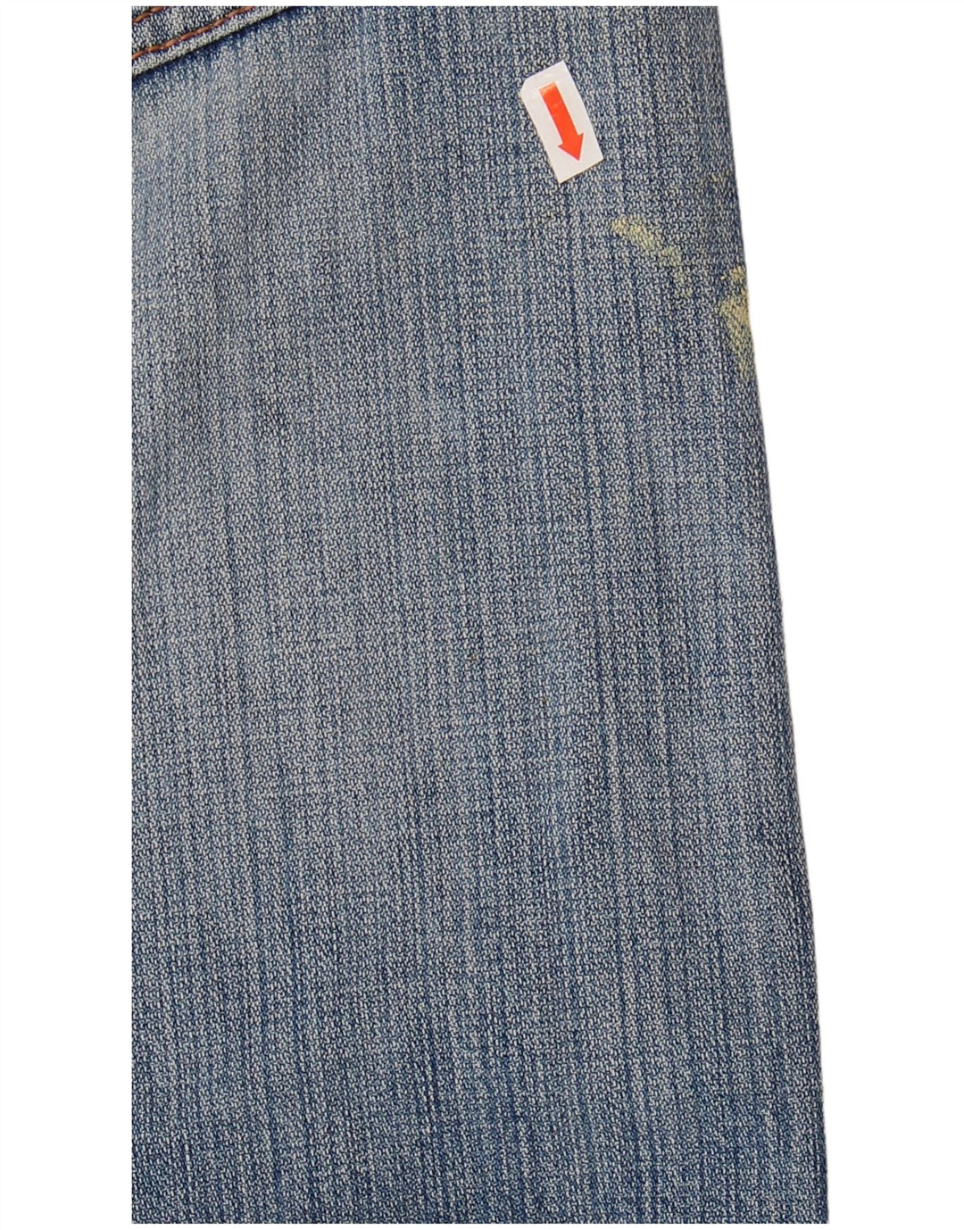 LEVI'S Masculino 751 Straight Jeans W33 L27 Azul Algodão
