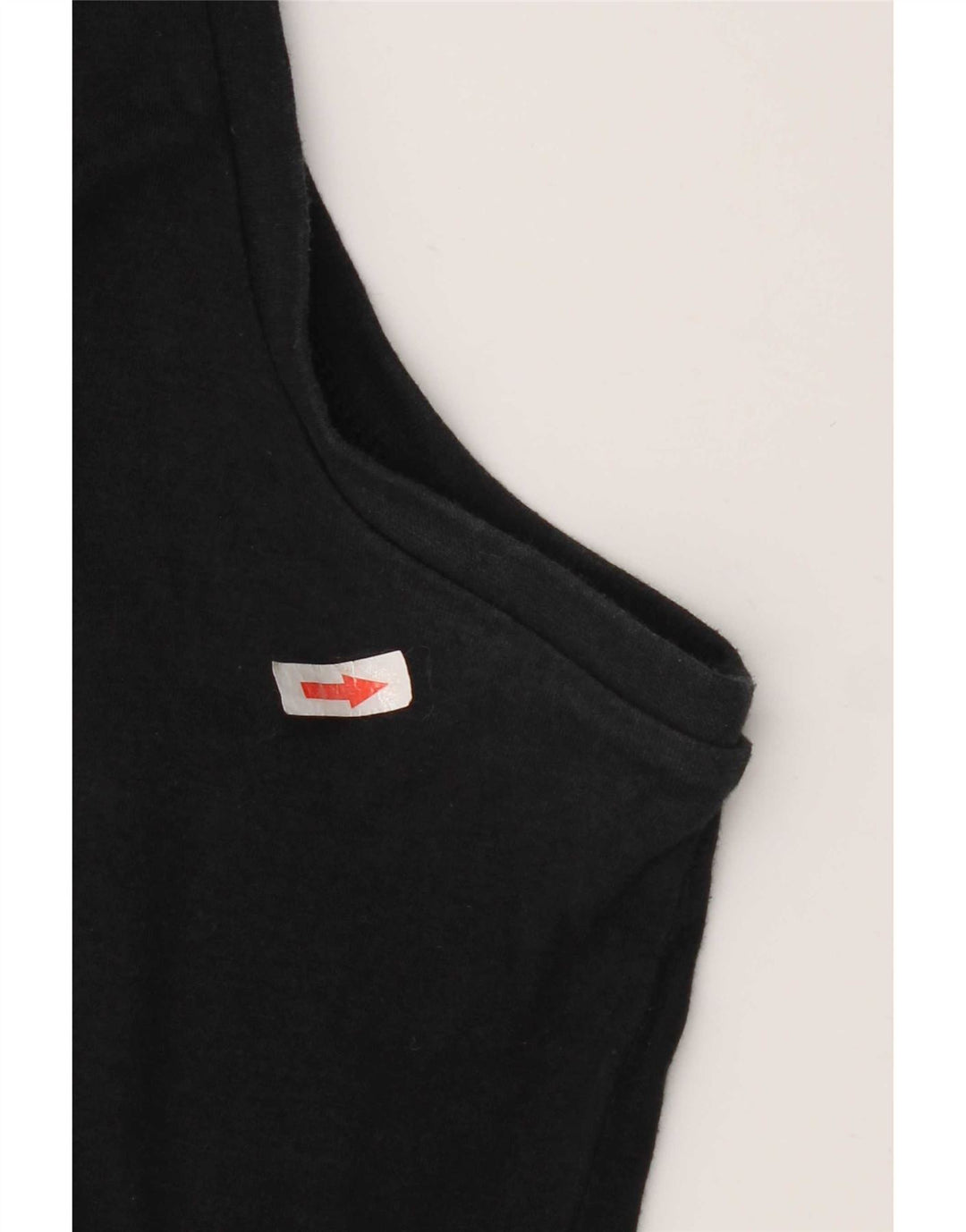 Fila Womens Vest Top UK 18 XL Algodão Preto