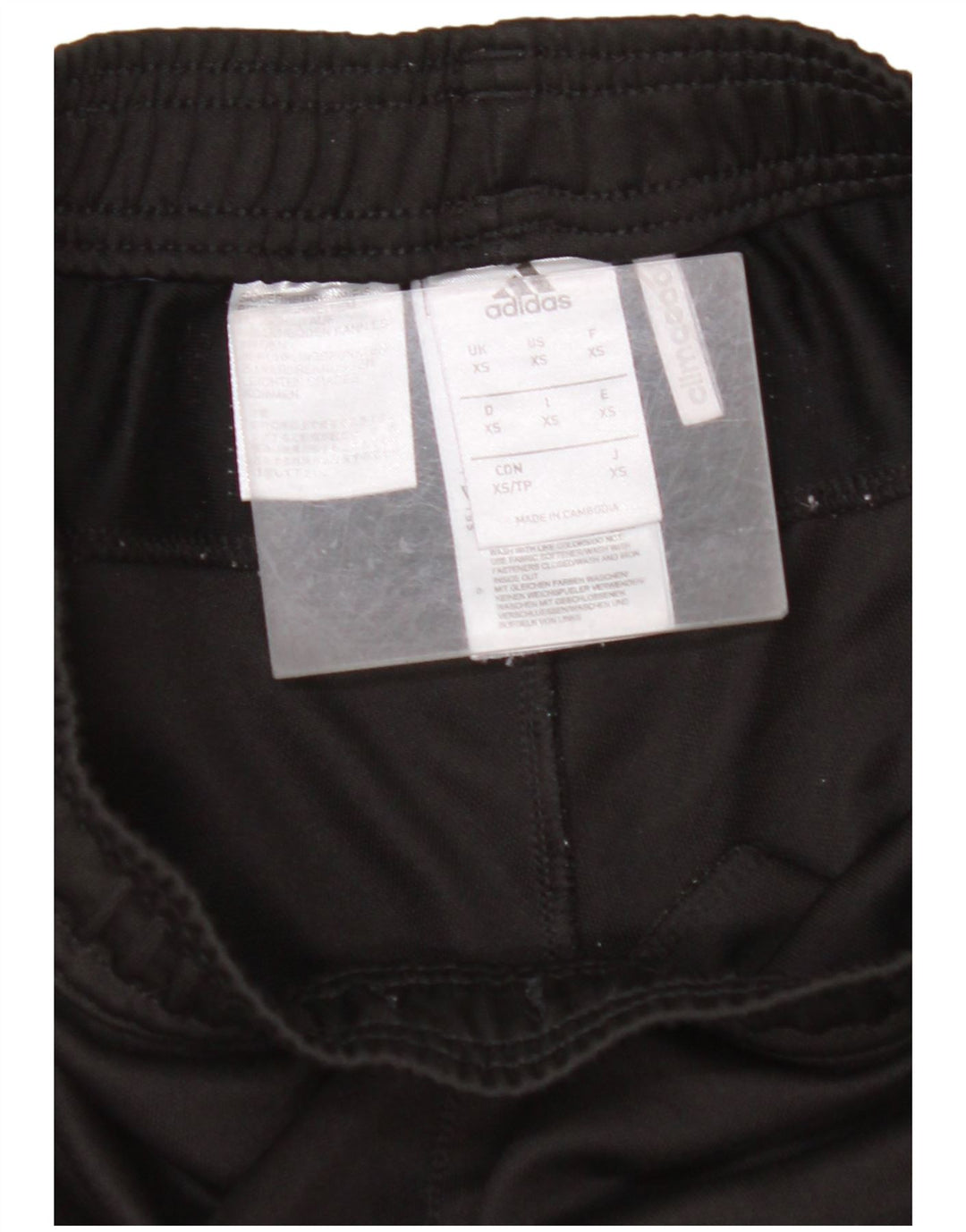 Calça Adidas Climacool Masculina XS Poliéster Preto