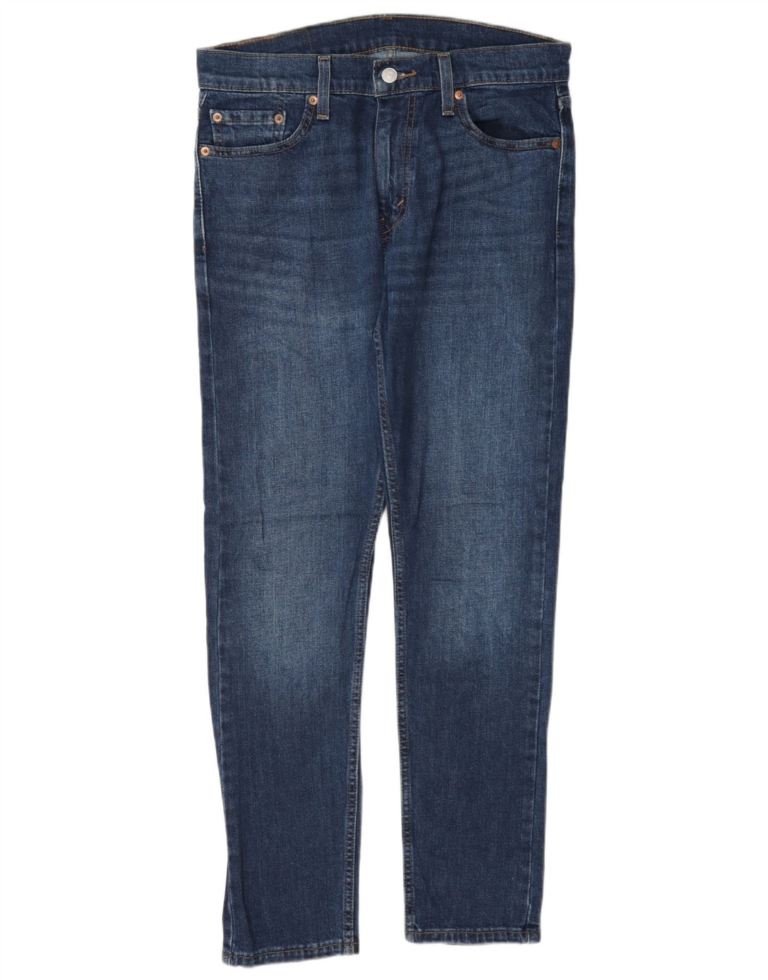 Calça Jeans Levis Masculina 512 Tapered Slim W30 L30 Azul