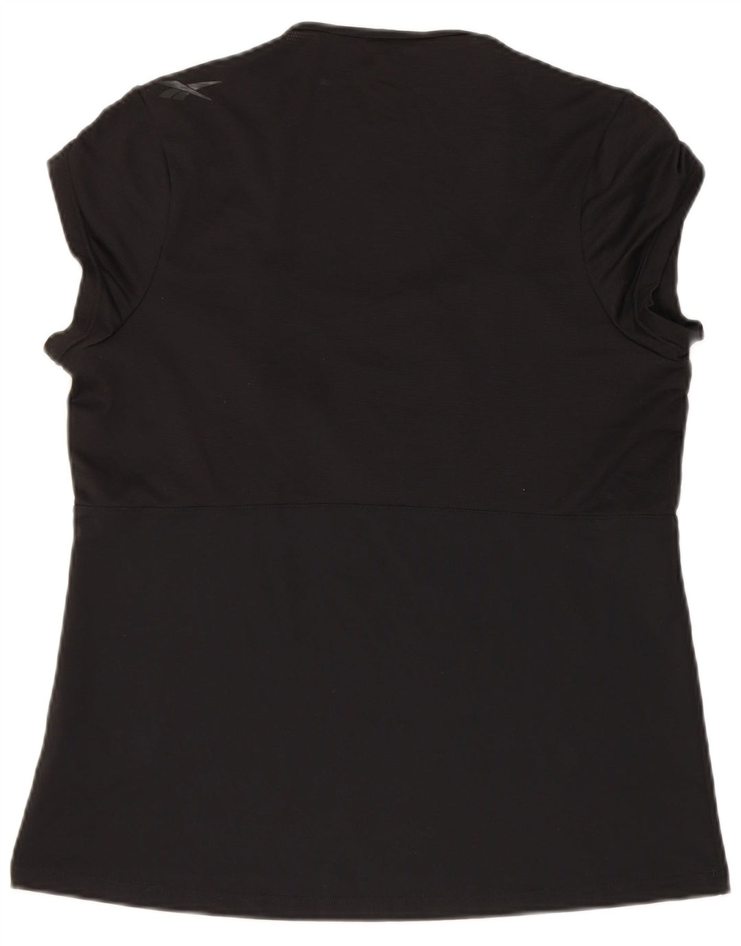 Camiseta feminina Reebok Top UK 18 XL preto poliéster