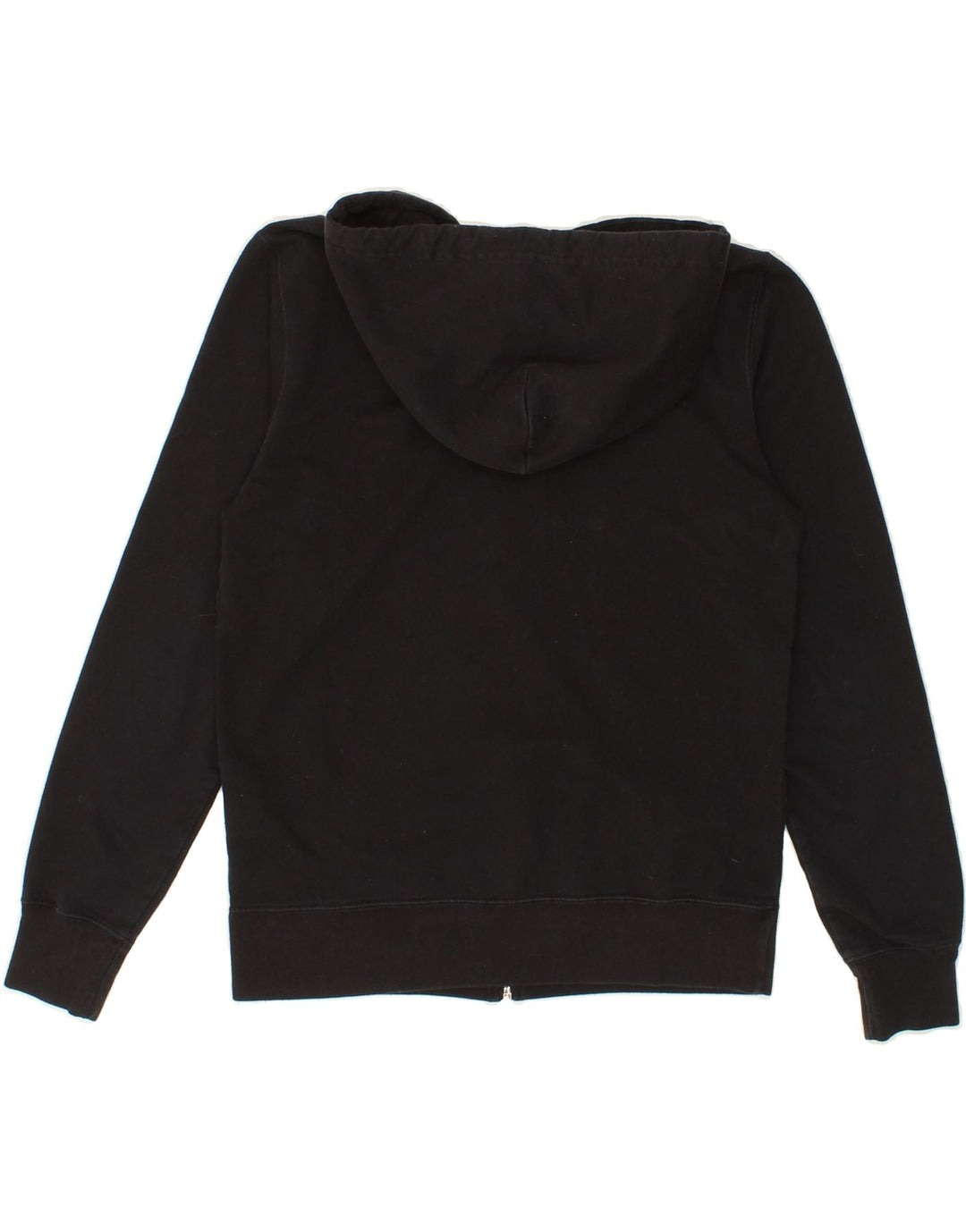 CHAMPION Womens Zip Hoodie Sweater UK 10 Small Black Cotton Vintage Champion and Second-Hand Champion from Messina Hembry 