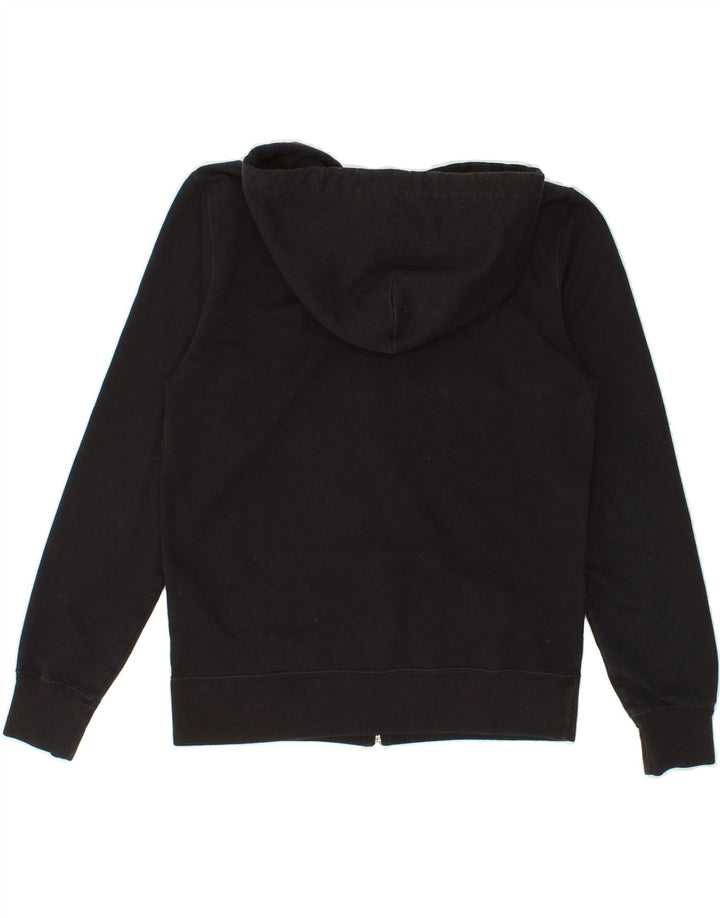CHAMPION Womens Zip Hoodie Sweater UK 10 Small Black Cotton Vintage Champion and Second-Hand Champion from Messina Hembry 