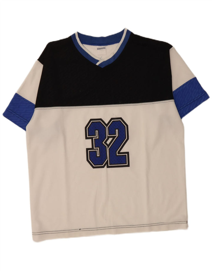 Camiseta gráfica masculina Campagnolo Top IT 54 XL Colorblock multicolorido