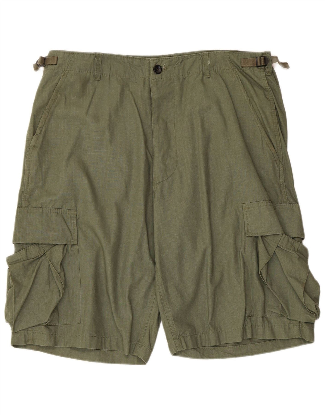 Shorts cargo masculino Mil-Tec XL W38 algodão verde