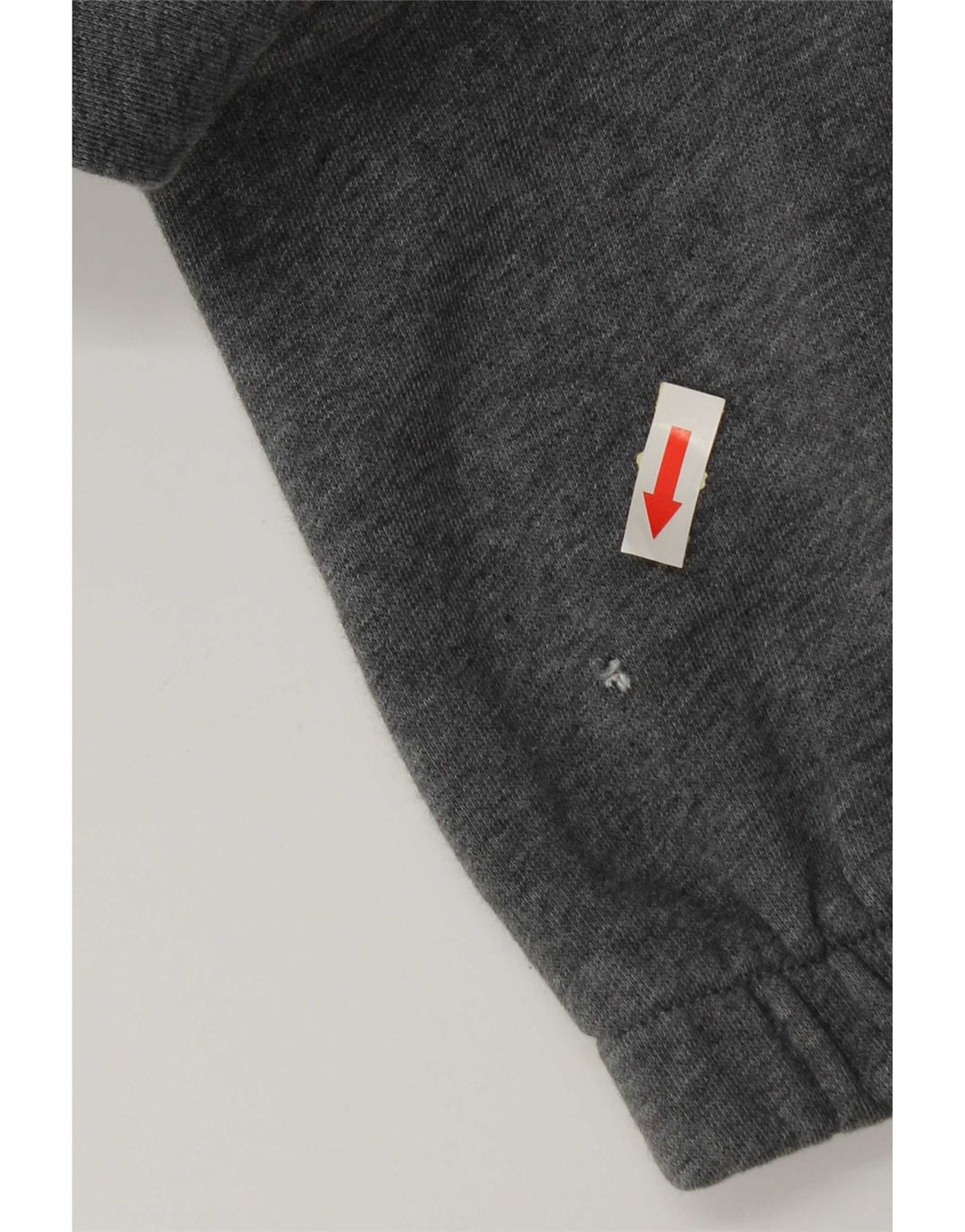 Calça de treino masculina Nike Joggers cinza médio manchado