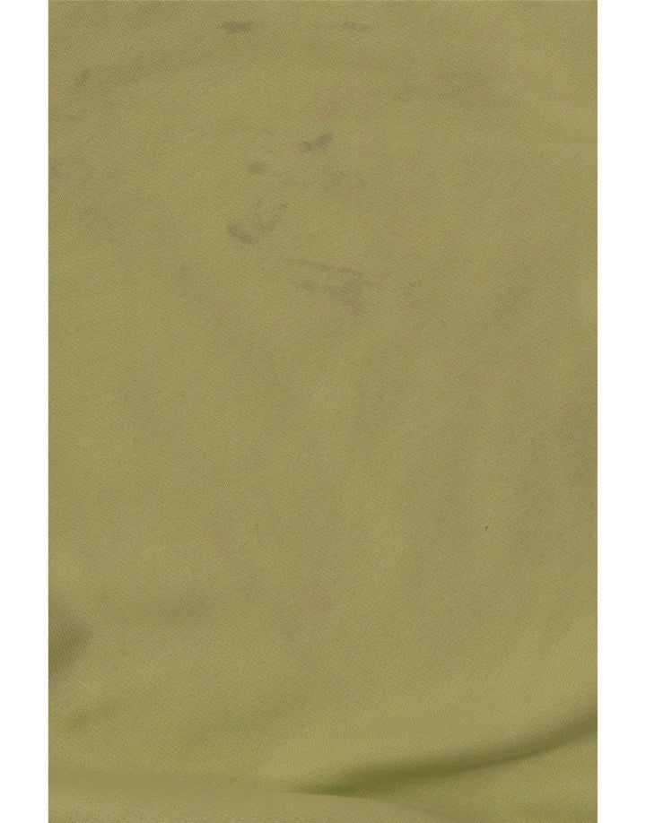 NIKE Mens Hoodie Jumper Médio Algodão Verde